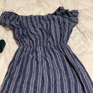 Off the shoulder sun dress